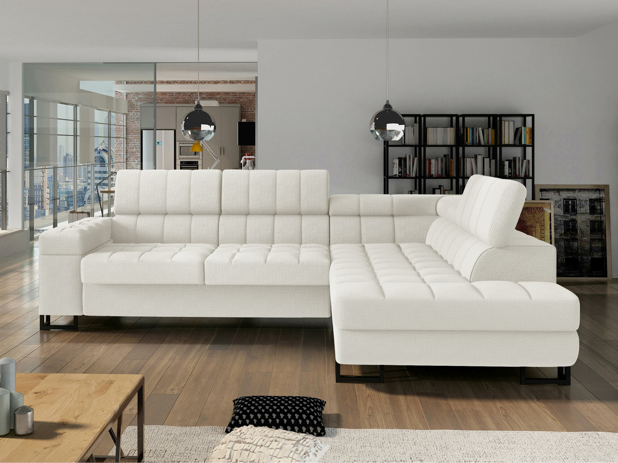 Ecksofa Comfivo 232 (Flow 06)