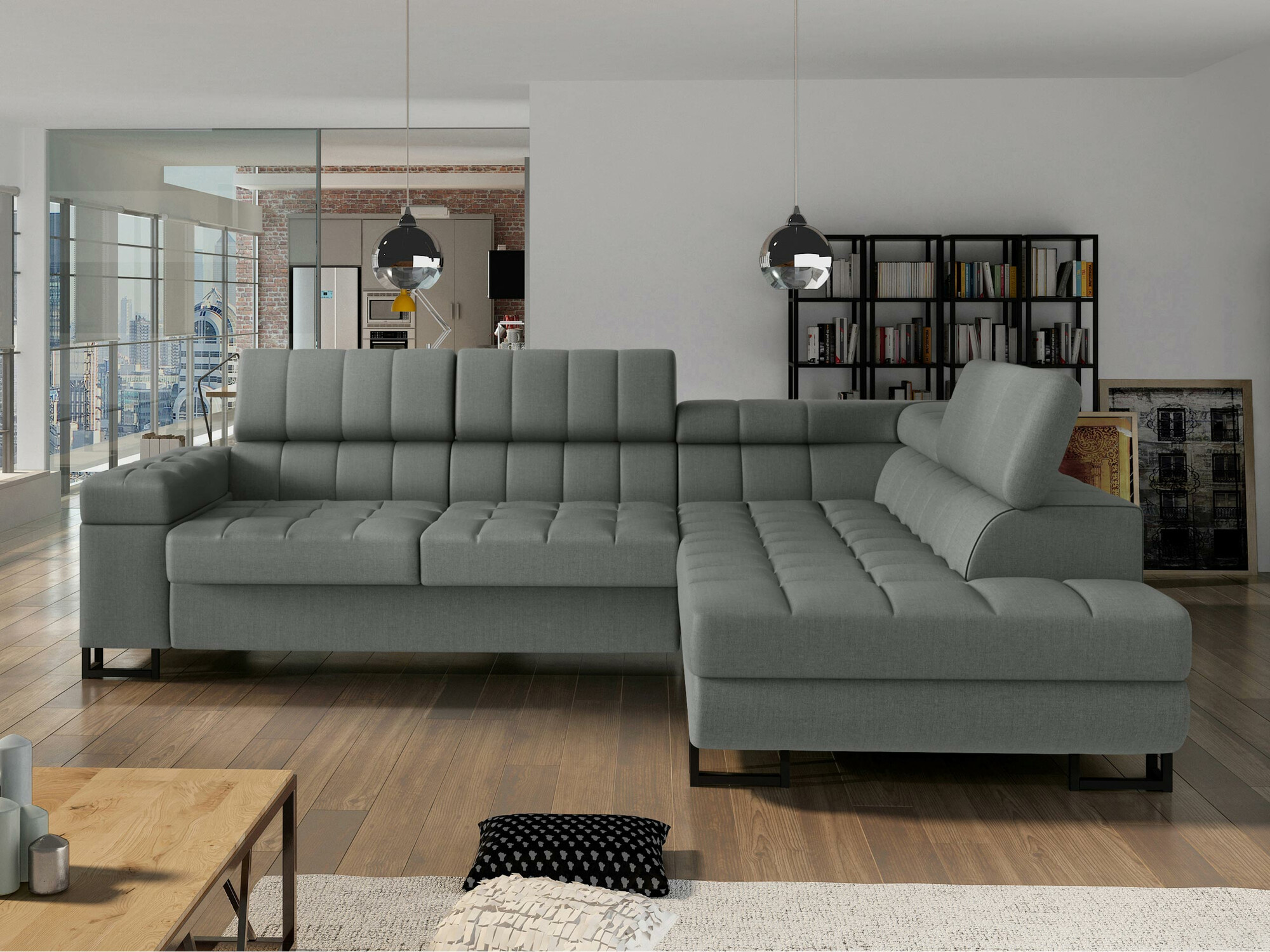 Ecksofa Comfivo 232 (Magic Velvet 2217)