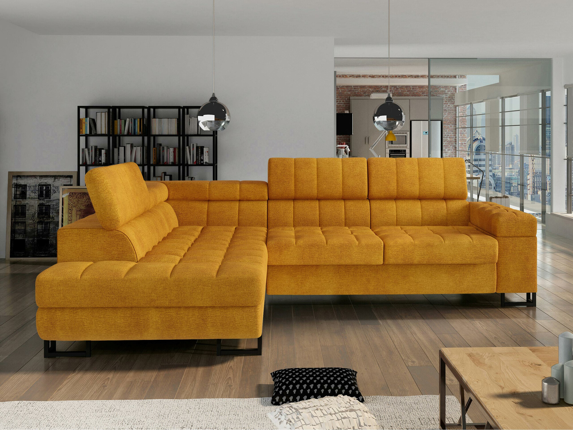 Ecksofa Comfivo 232 (Wave 05)