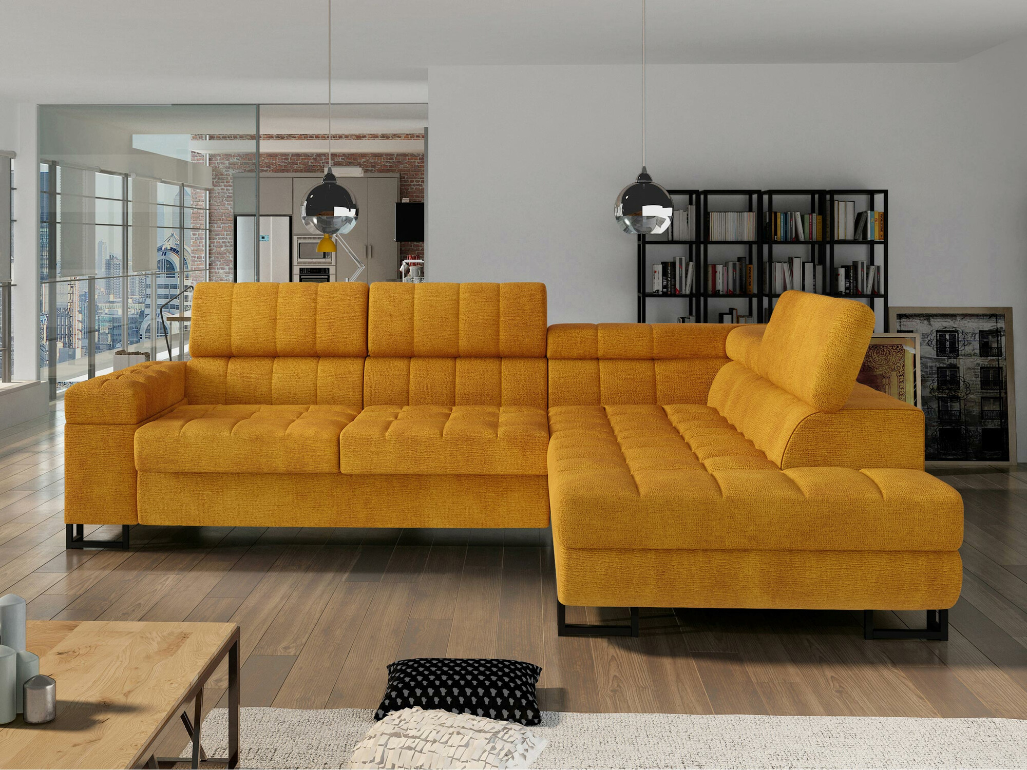 Ecksofa Comfivo 232 (Wave 05)