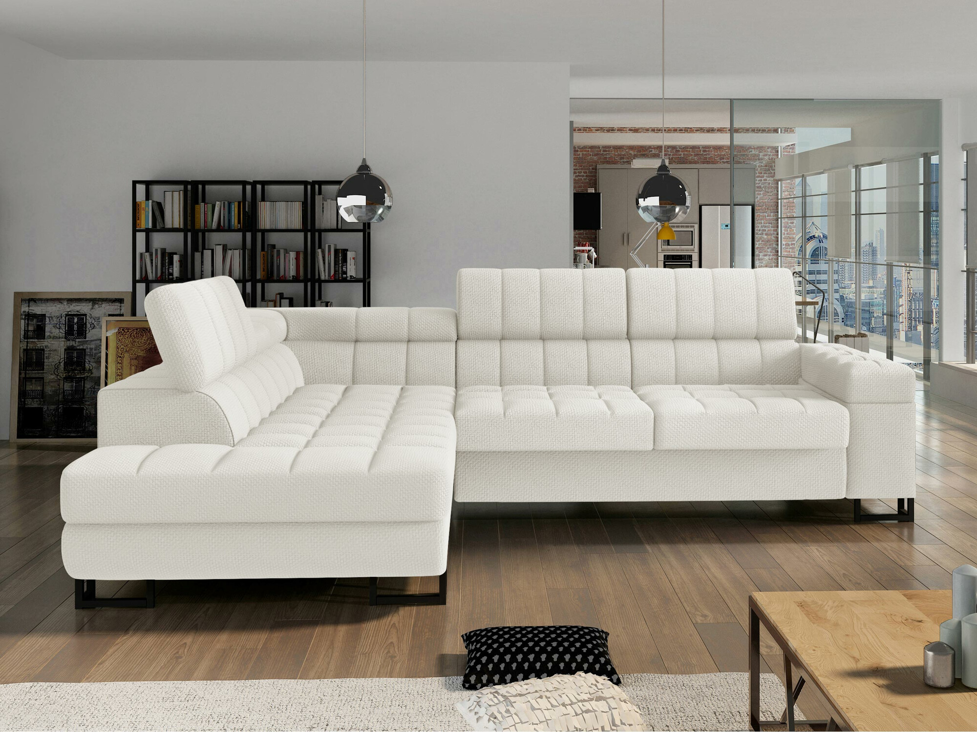 Ecksofa Comfivo Anima (Flow 06)