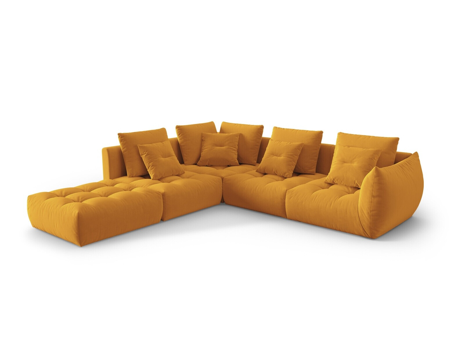 Ecksofa Benorli 104 (Casino Mostaza)