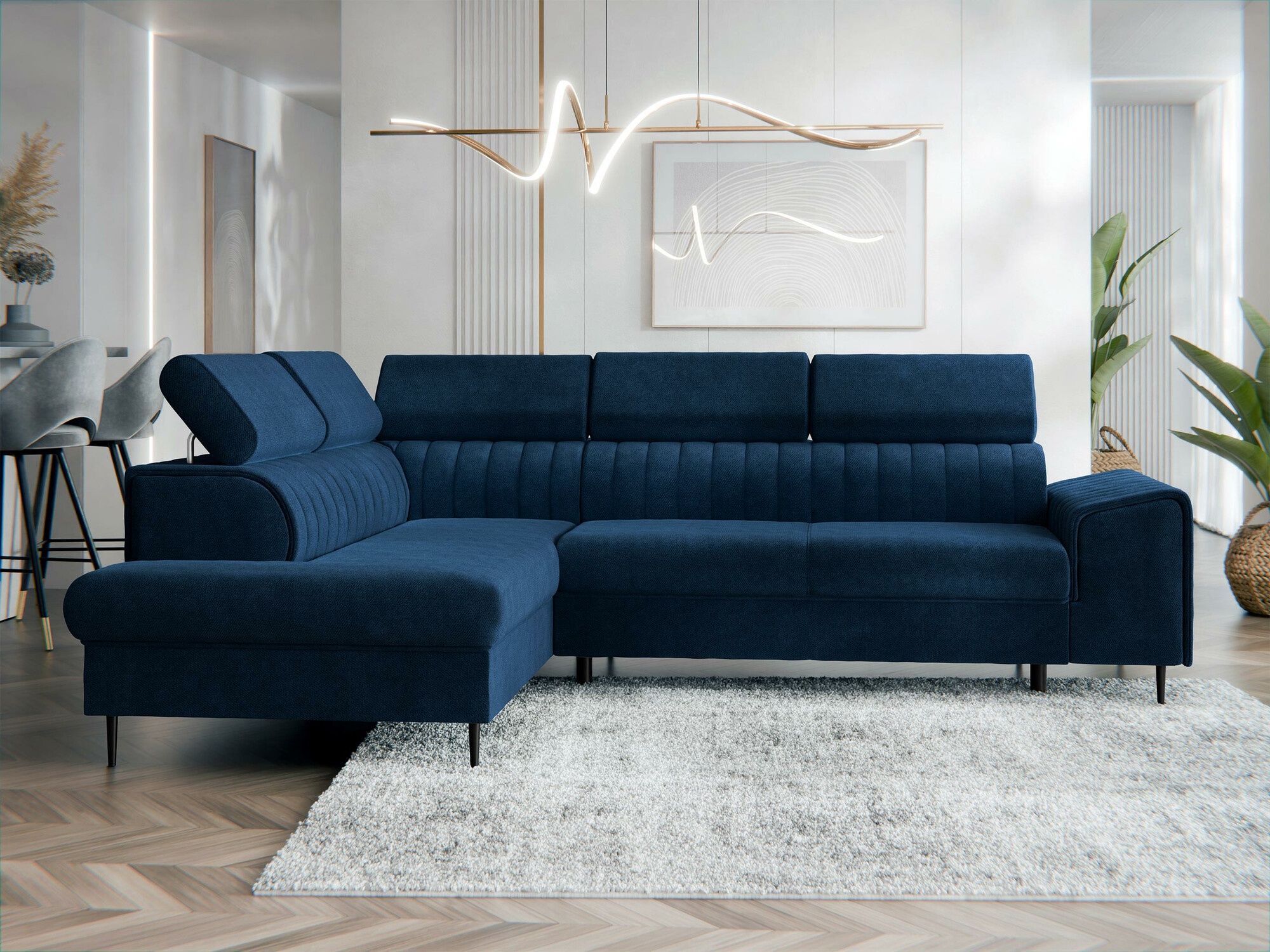 Ecksofa Comfivo 446 (Kronos 09)