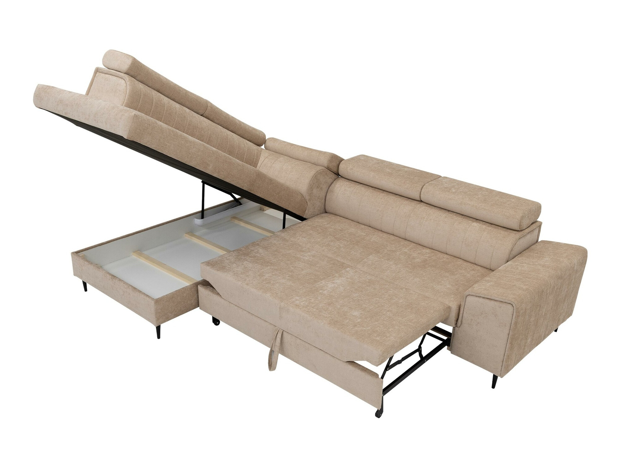 Ecksofa Comfivo Universum (Coral 65)