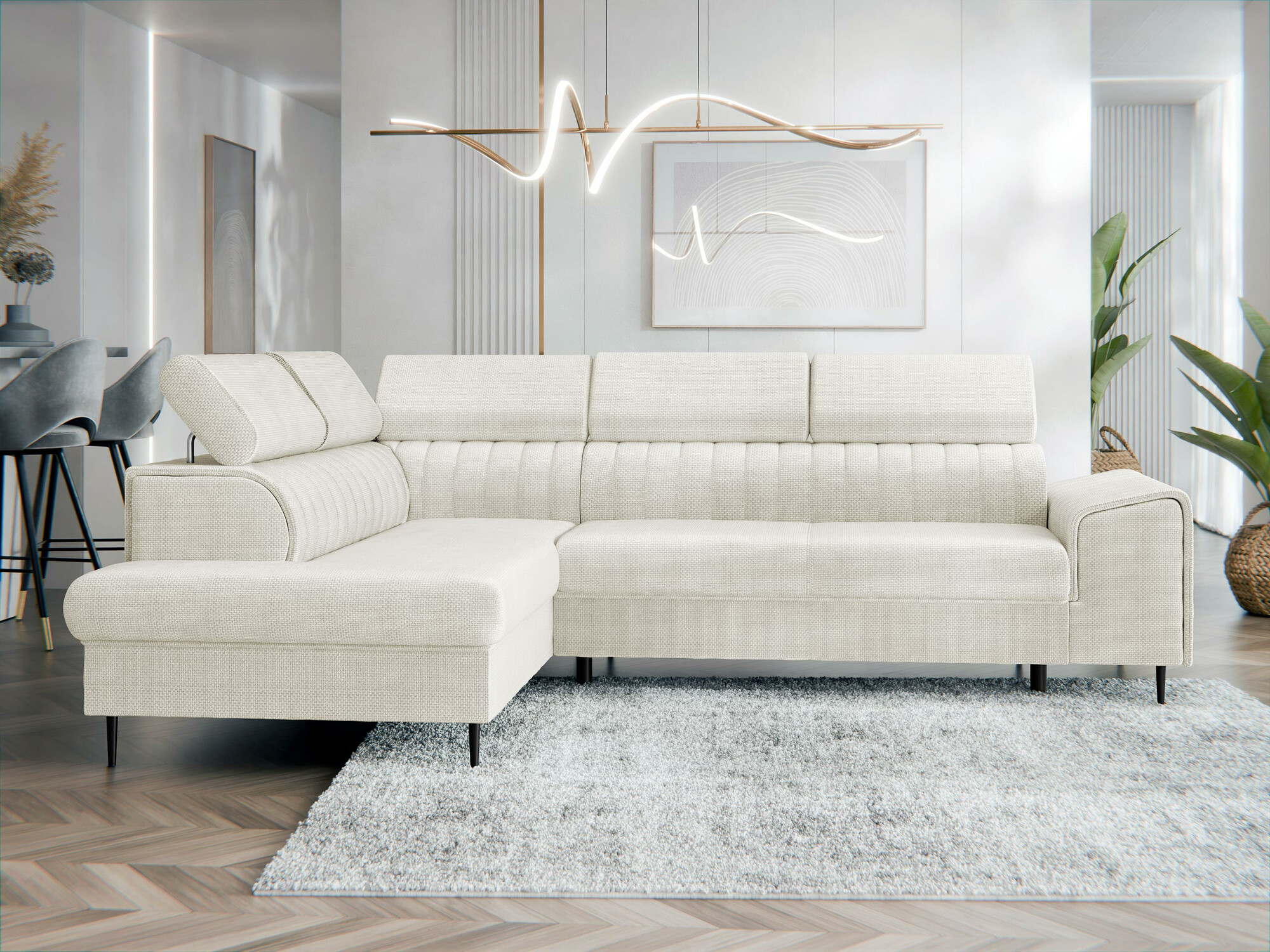 Ecksofa Comfivo Universum (Flow 06)