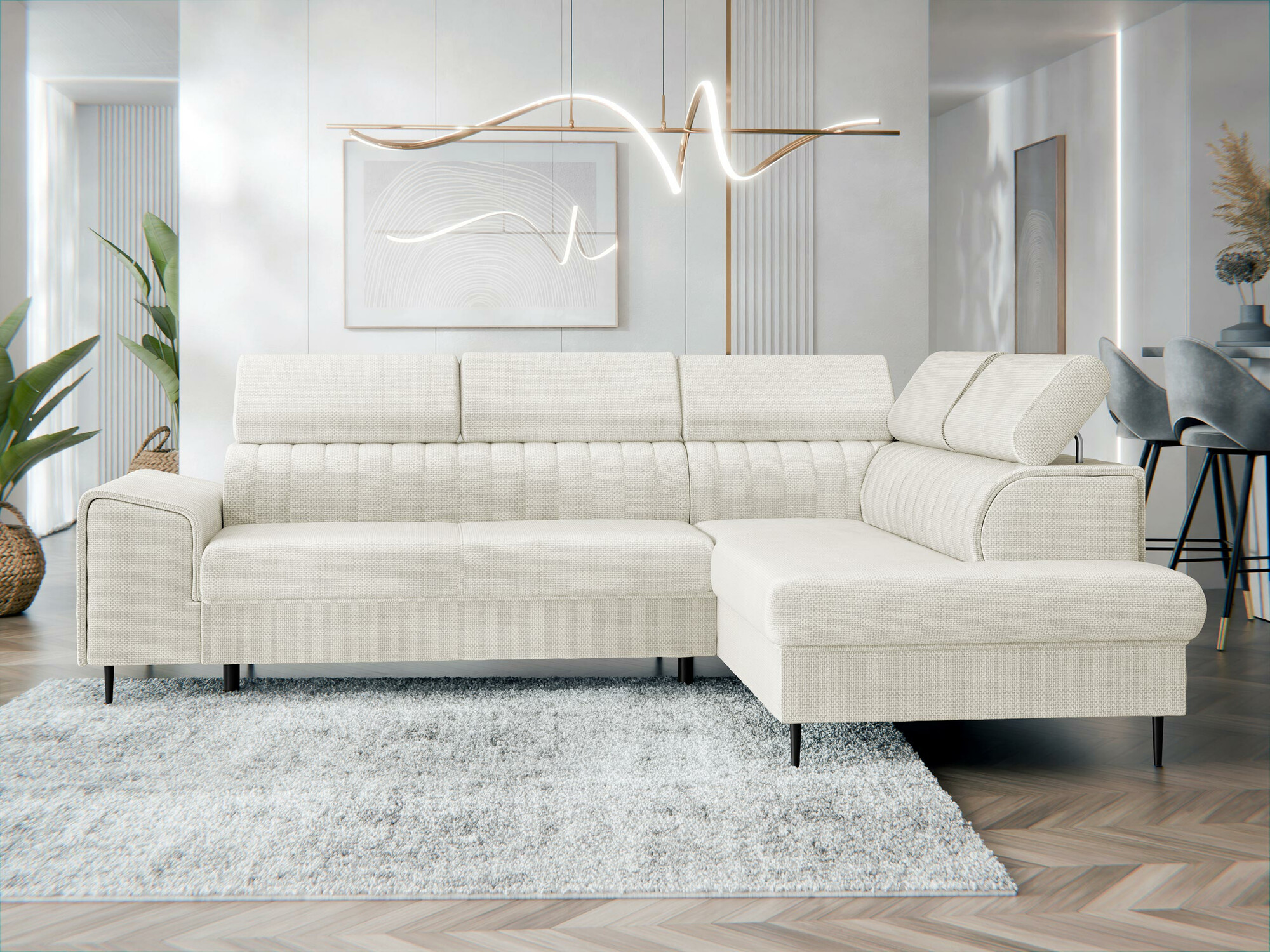 Ecksofa Comfivo Universum (Flow 06)