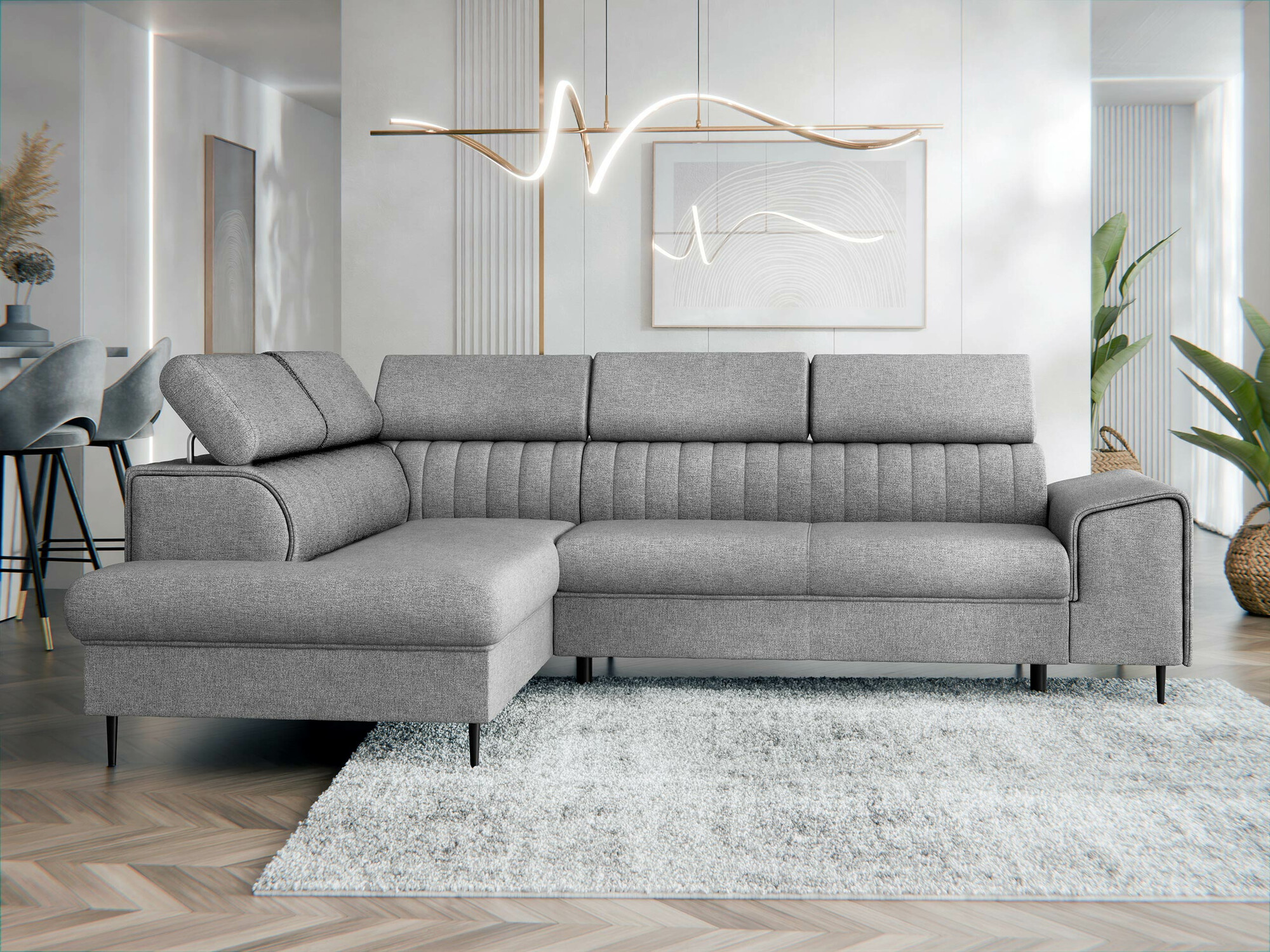 Ecksofa Comfivo Universum (Soul 17)