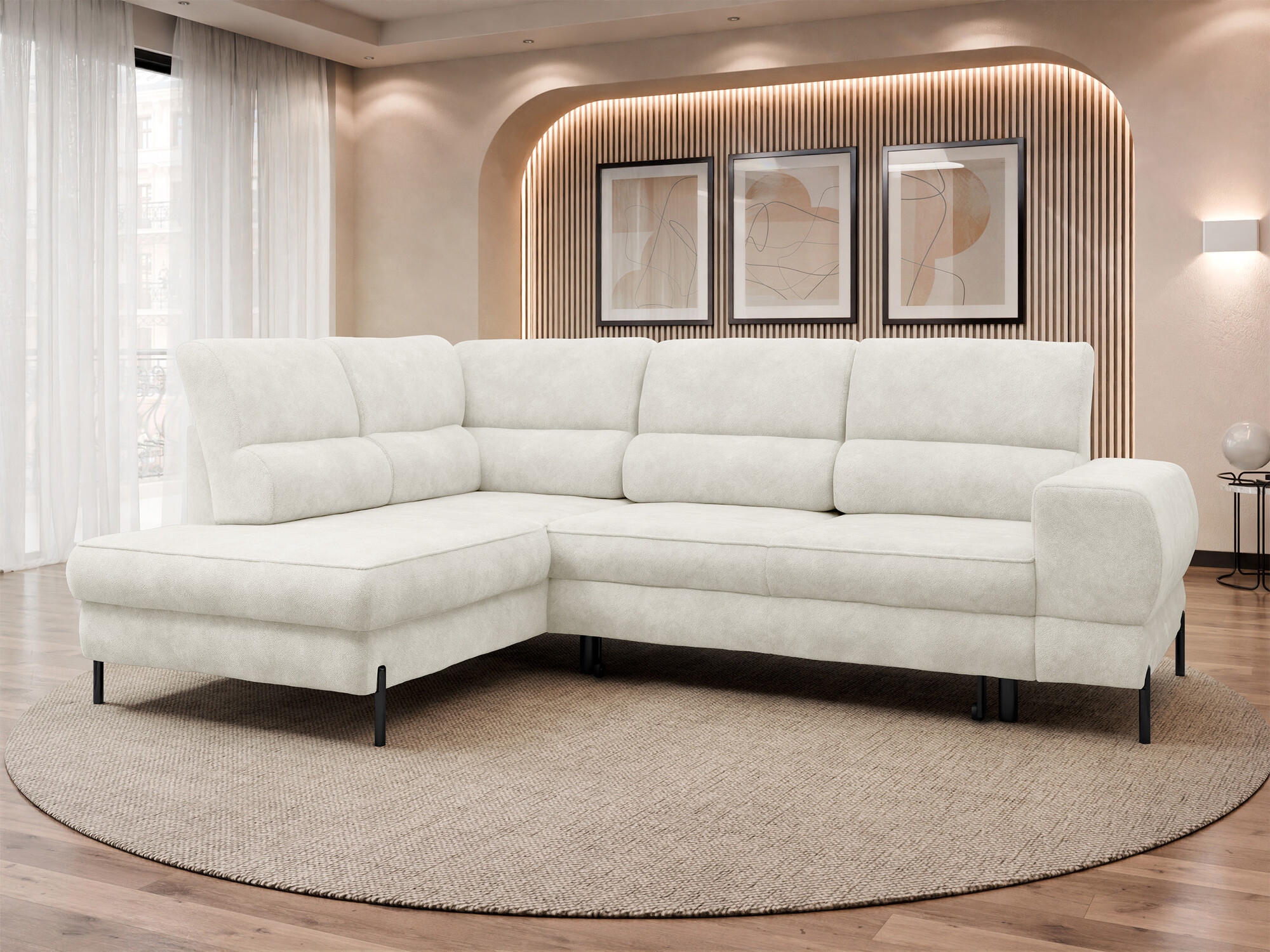 Ecksofa Sanford 105 (Velo 621)