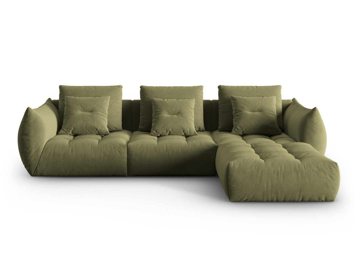 Modulares Ecksofa Benorli 103 (Casino Forest)