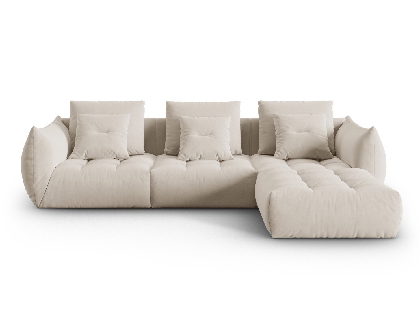 Modulares Ecksofa Benorli 103 (Casino Sand)
