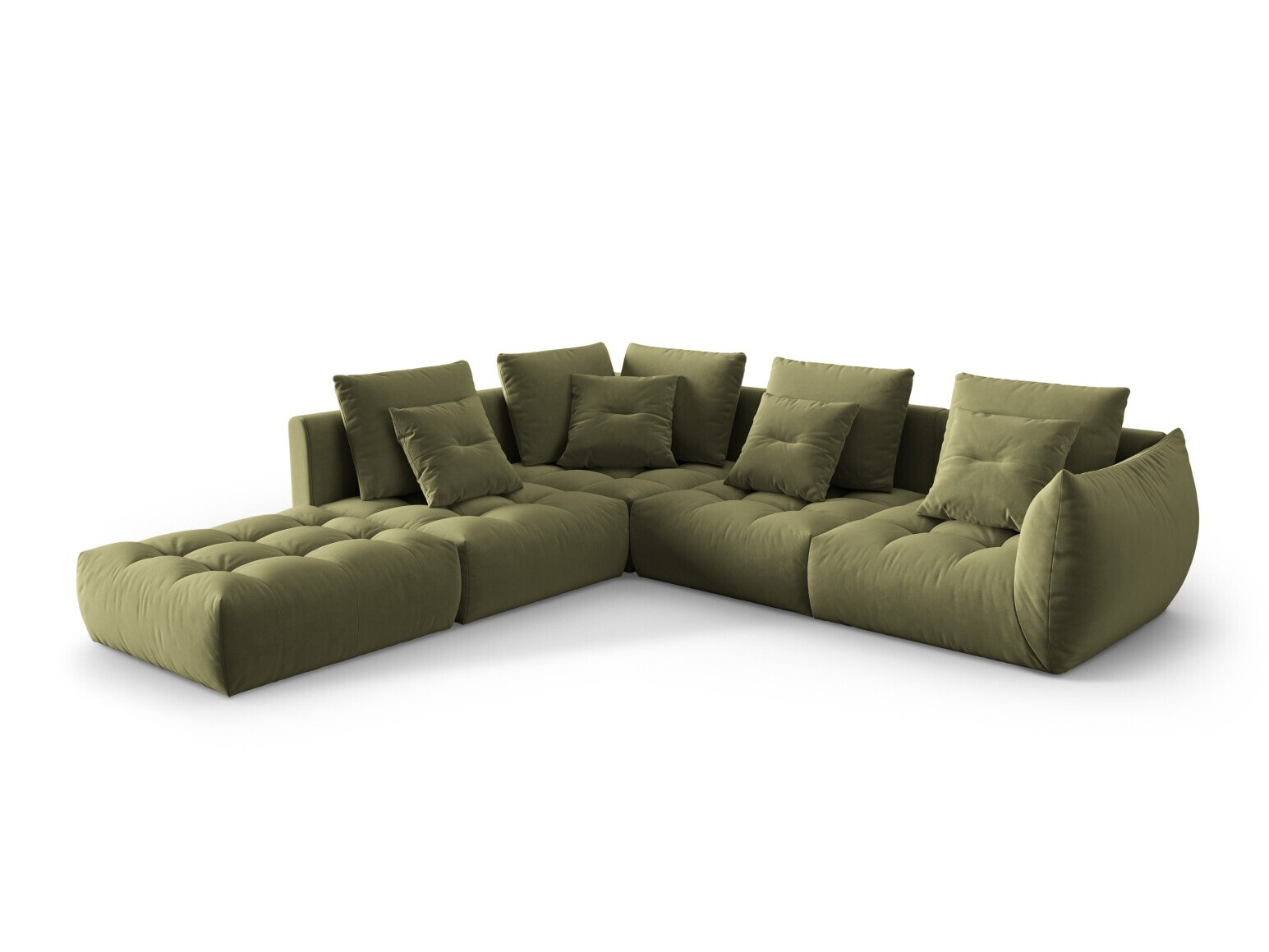 Modulares Ecksofa Benorli 104 (Casino Forest)