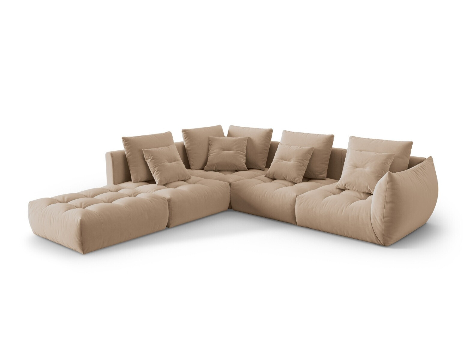 Modulares Ecksofa Benorli 104 (Casino Lion)