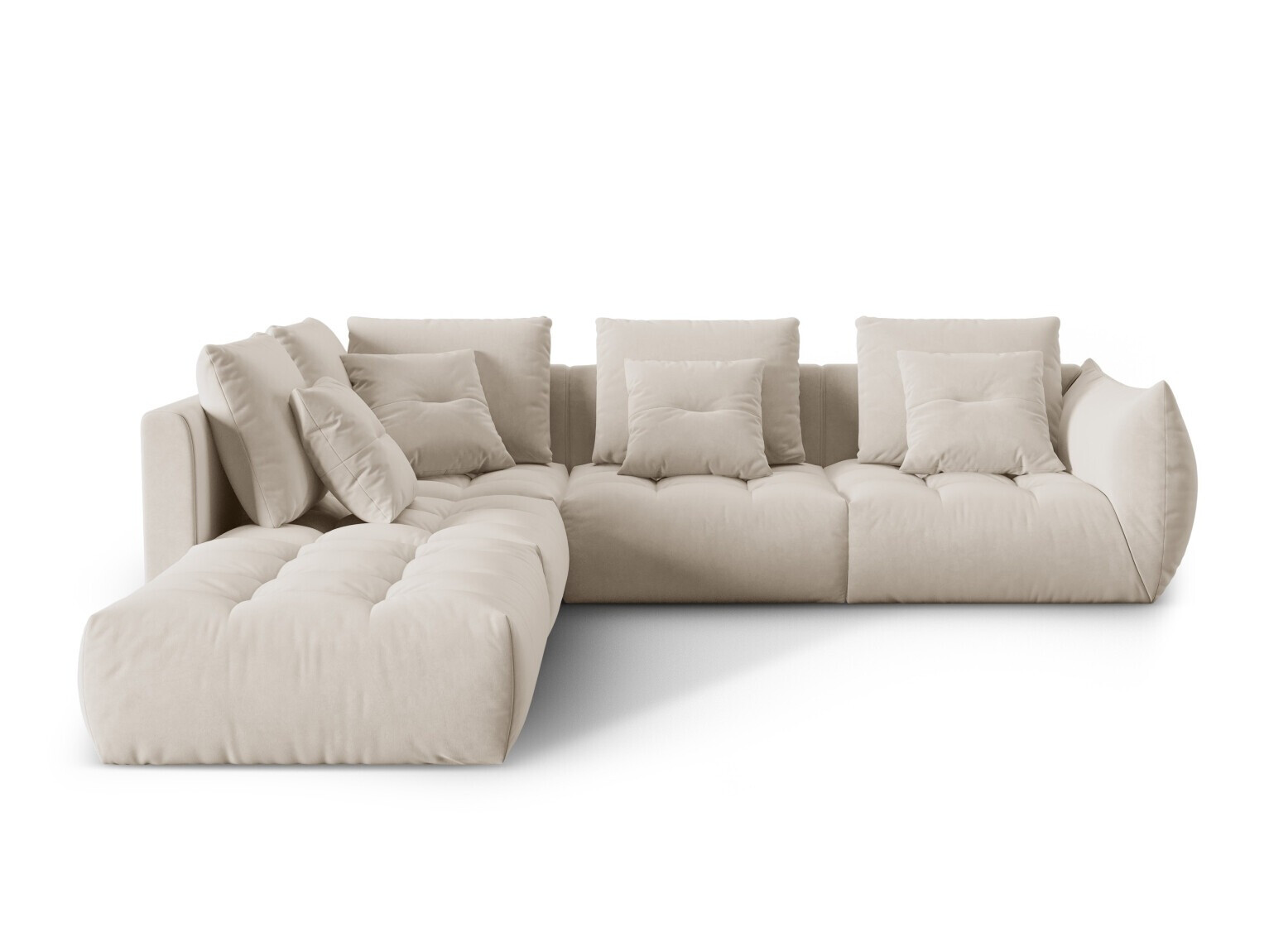 Modulares Ecksofa Benorli 104 (Casino Sand)