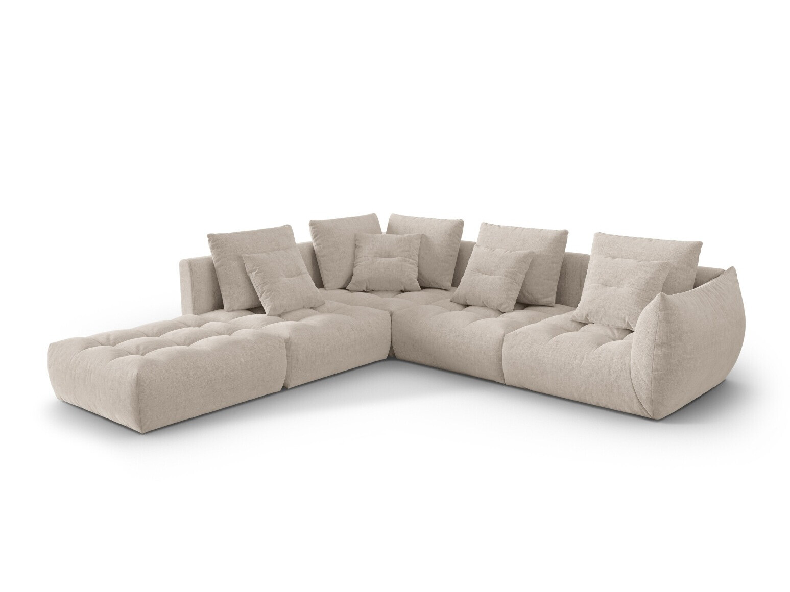 Modulares Ecksofa Benorli 104 (City 05)