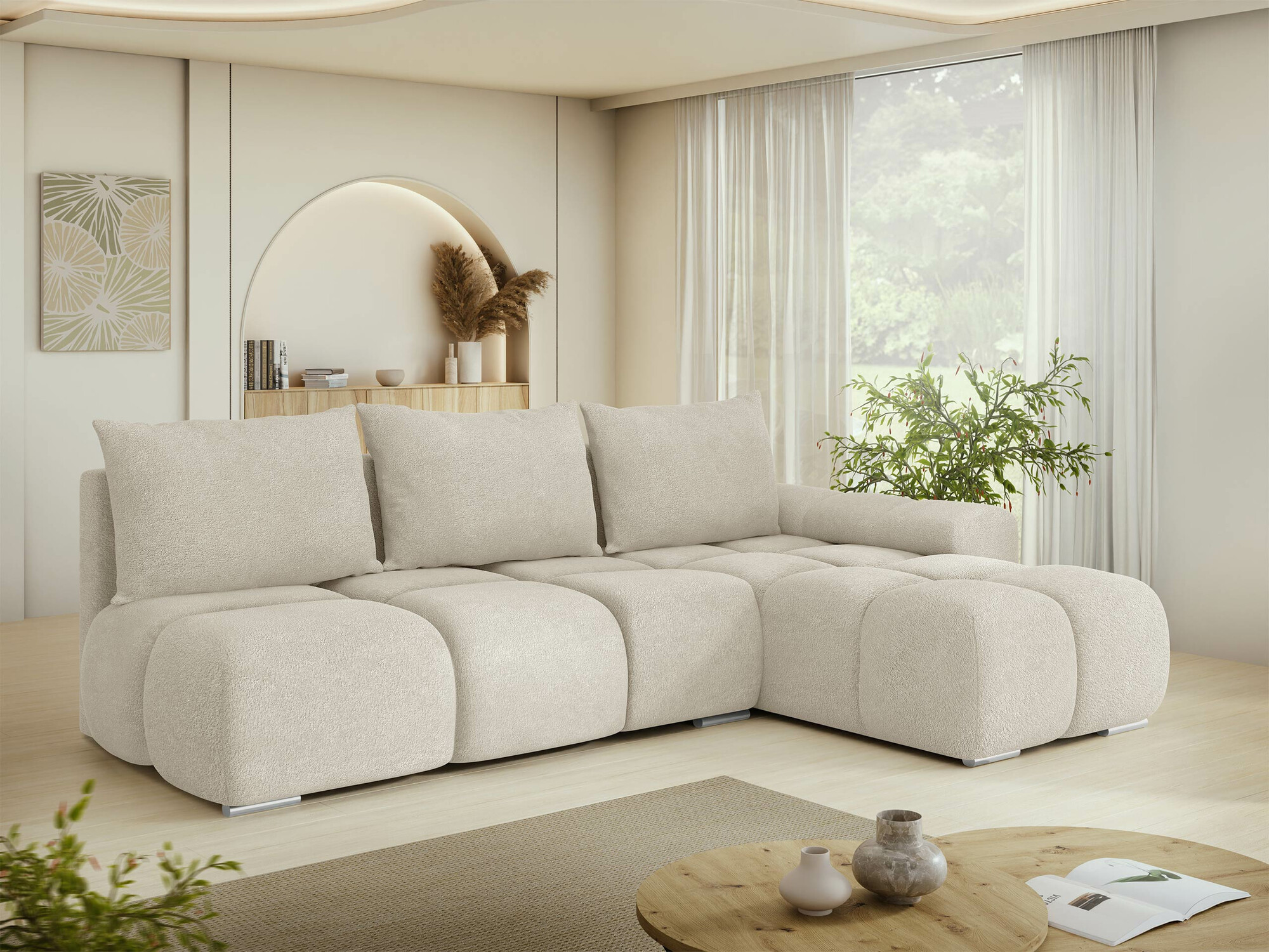 Ecksofa Camden 106 (Velo 621)