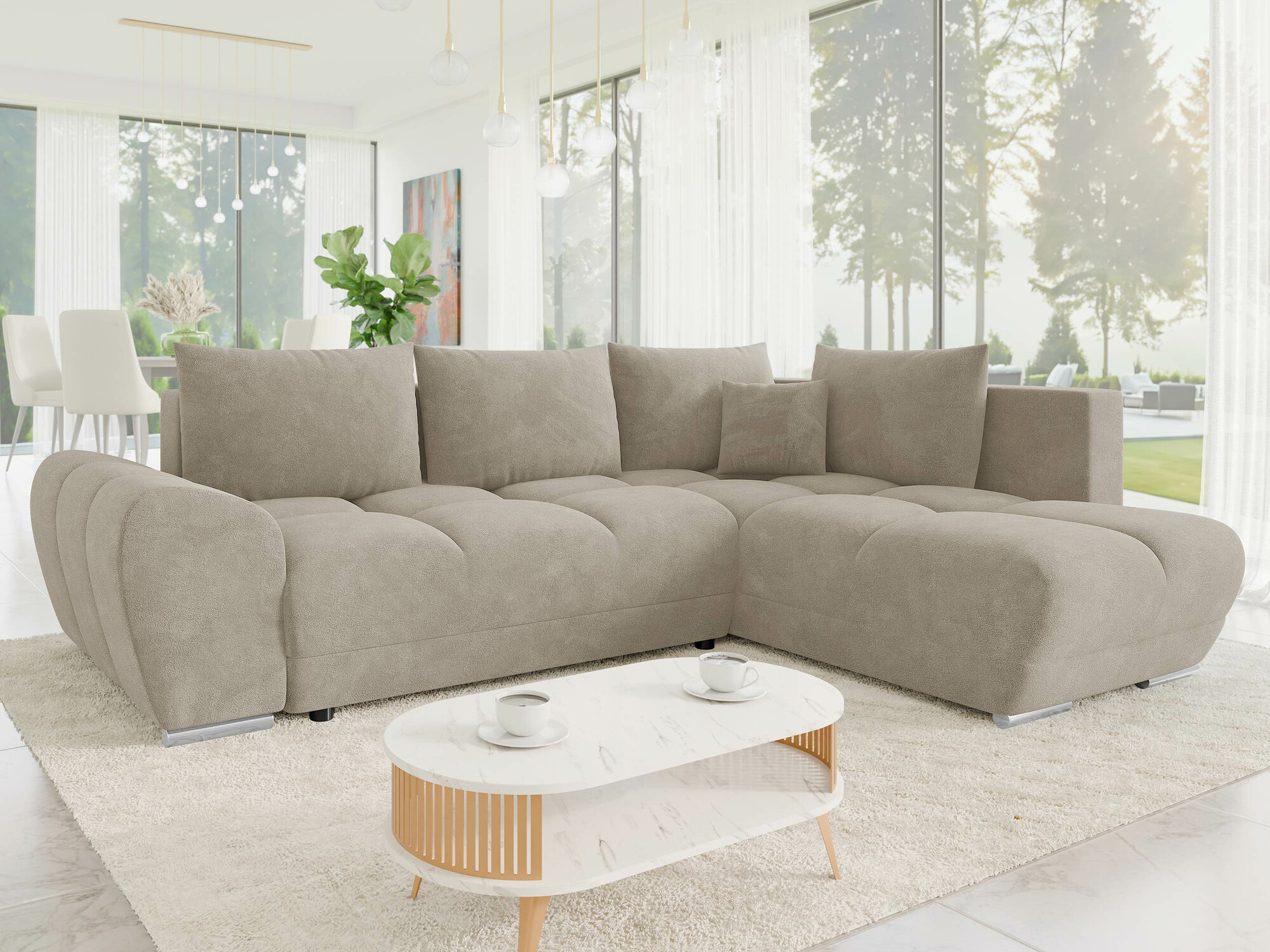 Ecksofa Camden 107 (Velo 623)
