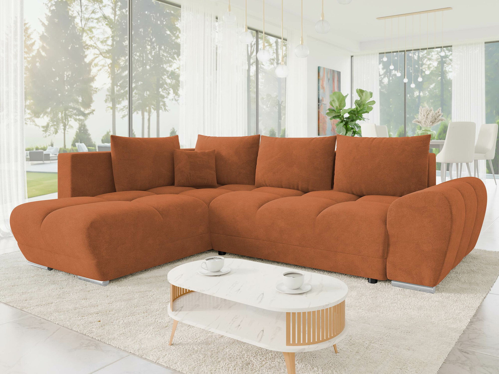 Ecksofa Camden 107 (Velo 627)