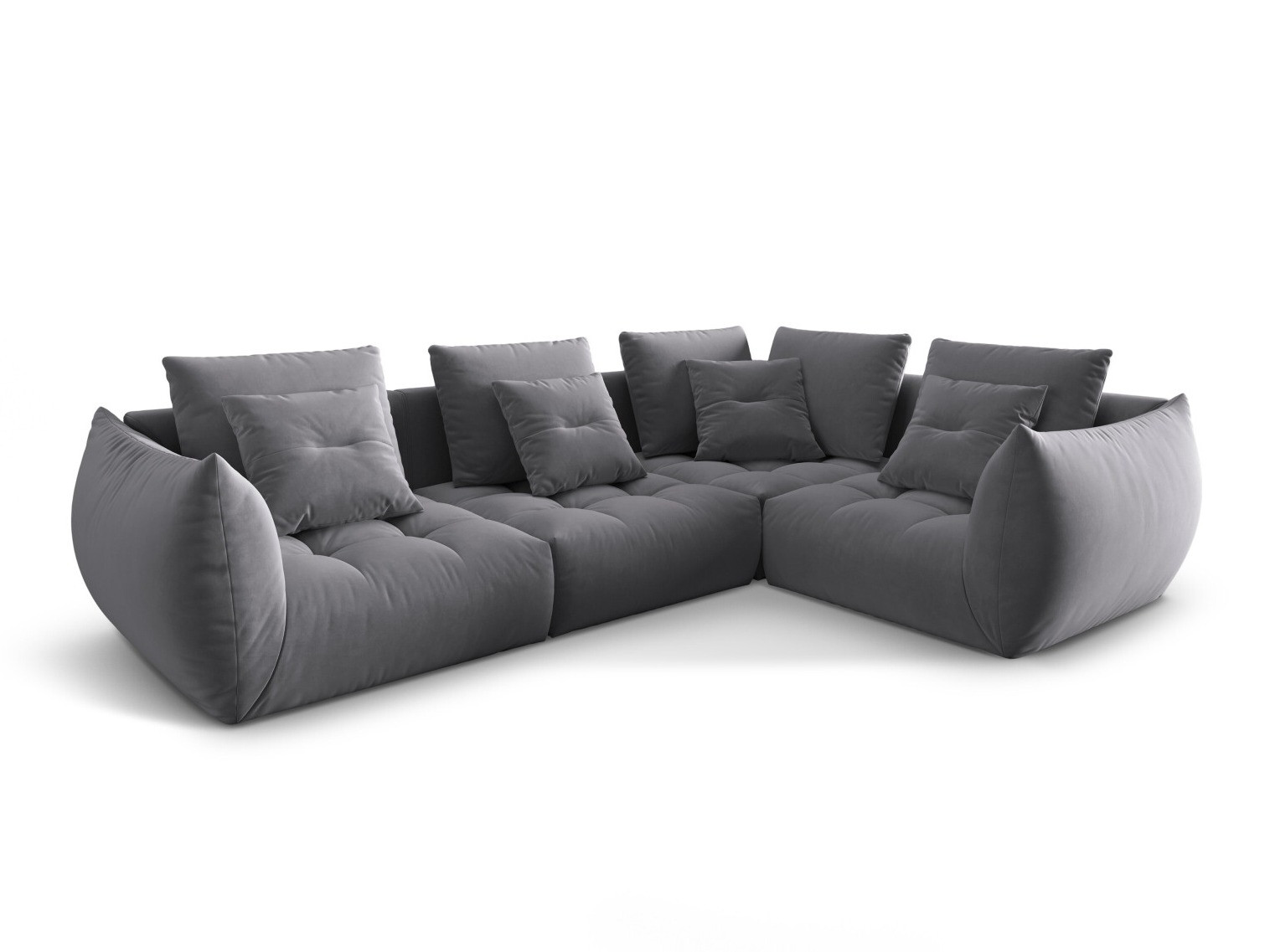 Ecksofa Benorli 105 (Casino Graphite)