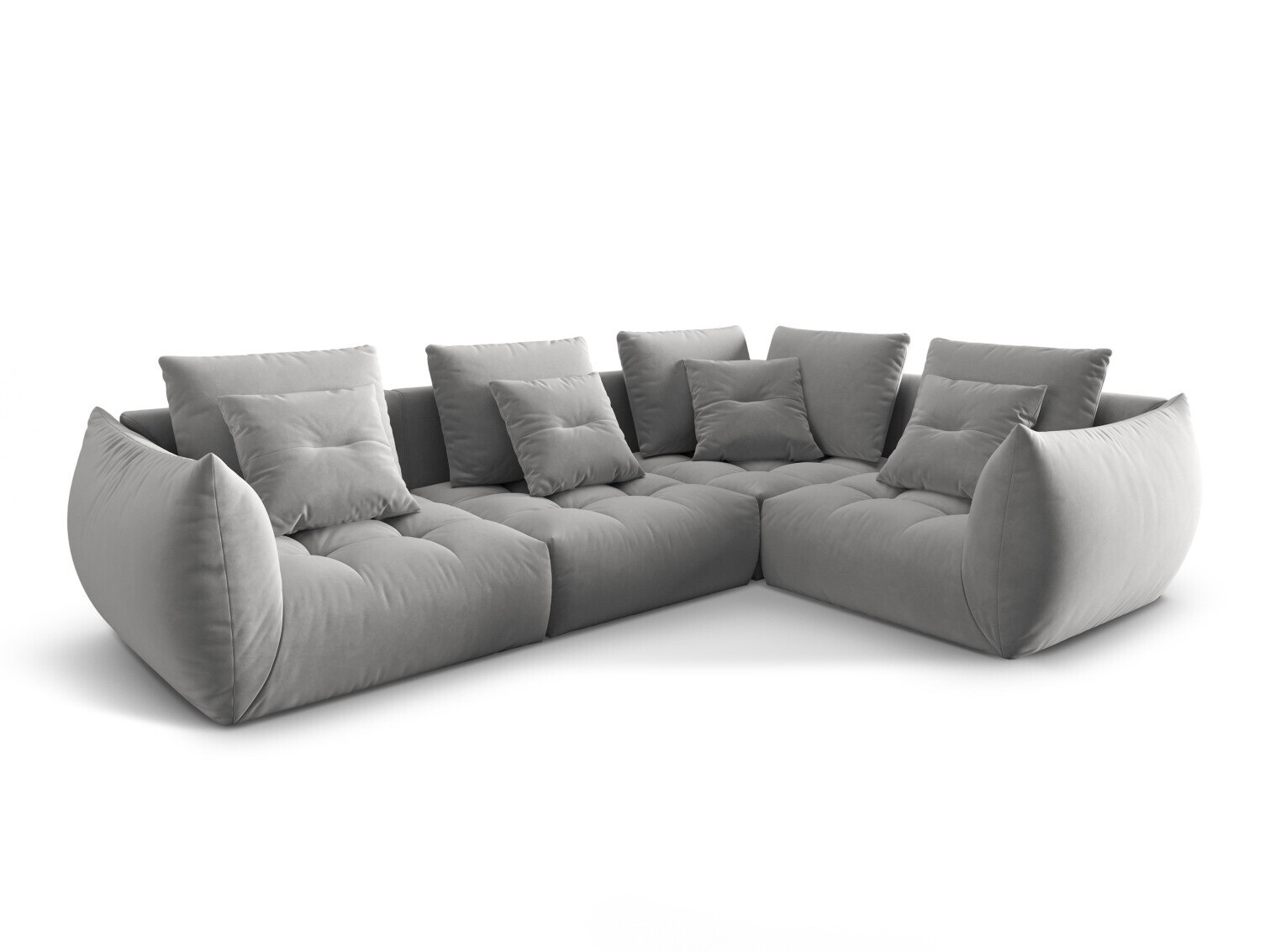 Ecksofa Benorli 105 (Casino Stone)