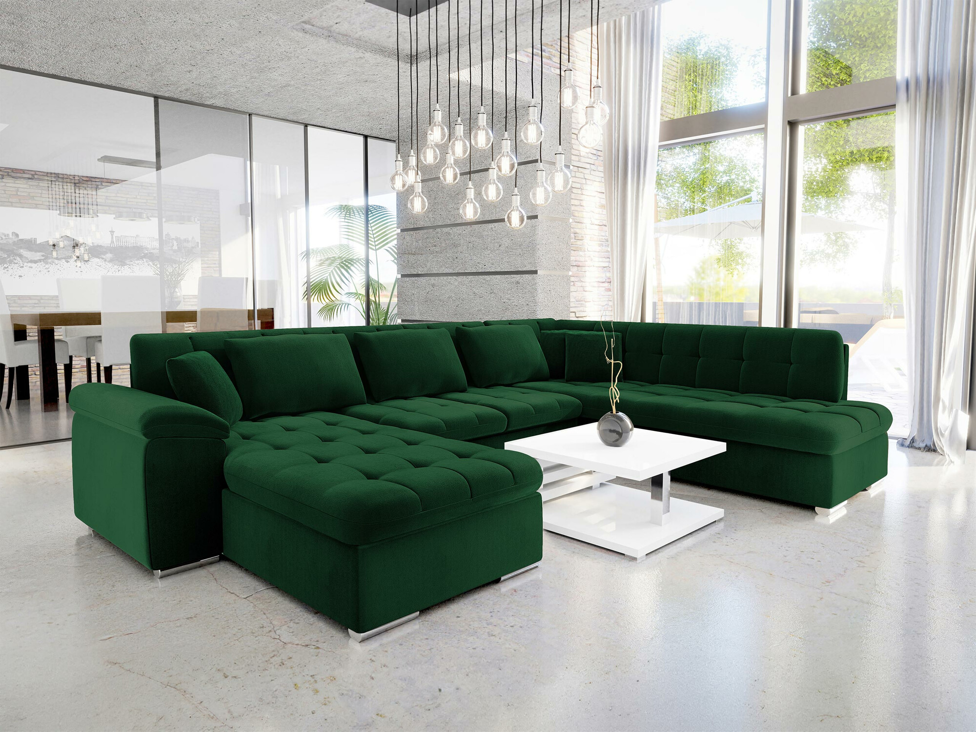 Ecksofa Comfivo 128 (Links)