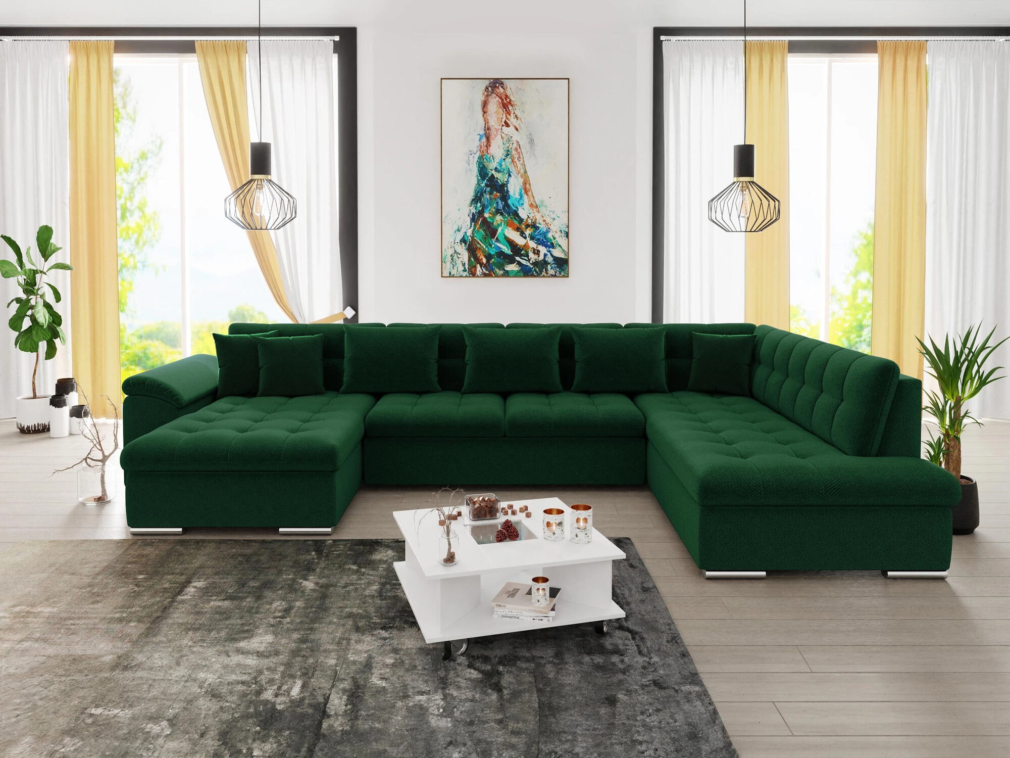 Ecksofa Comfivo 128 (Links)