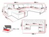 Ecksofa Comfivo 128 (Rechts)