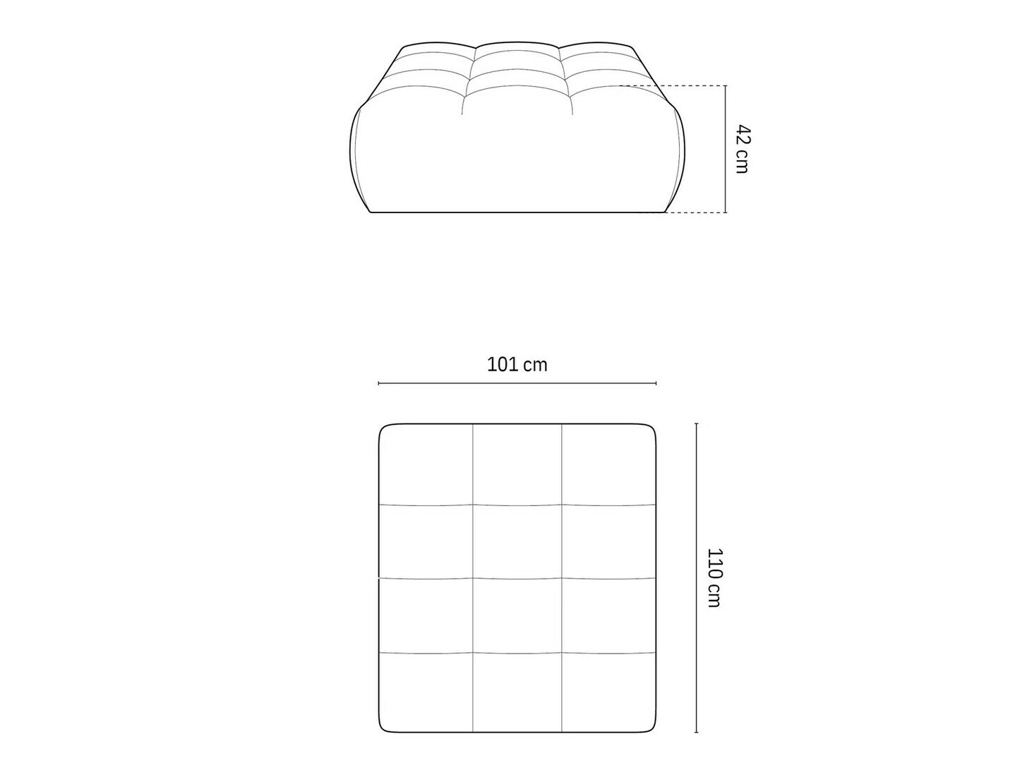 Hocker Benorli 106 (Casino Dark Blue)