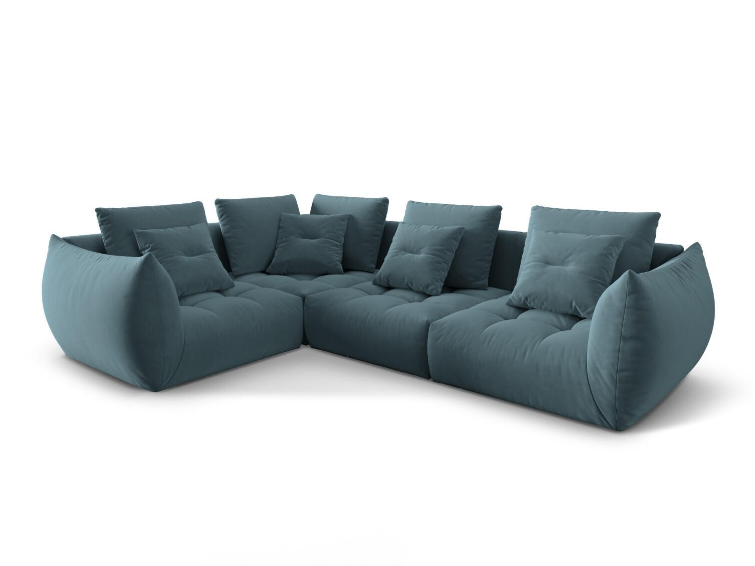 Modulares Ecksofa Benorli 105 (Casino Dark Blue)