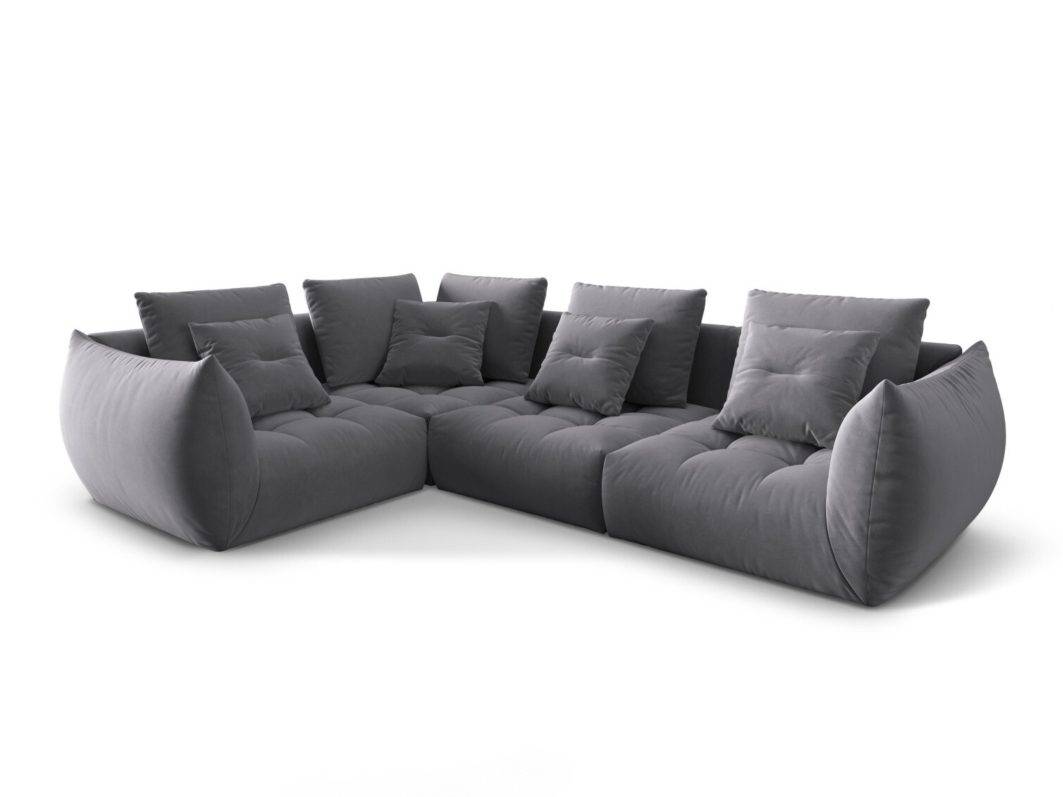 Modulares Ecksofa Benorli 105 (Casino Graphite)