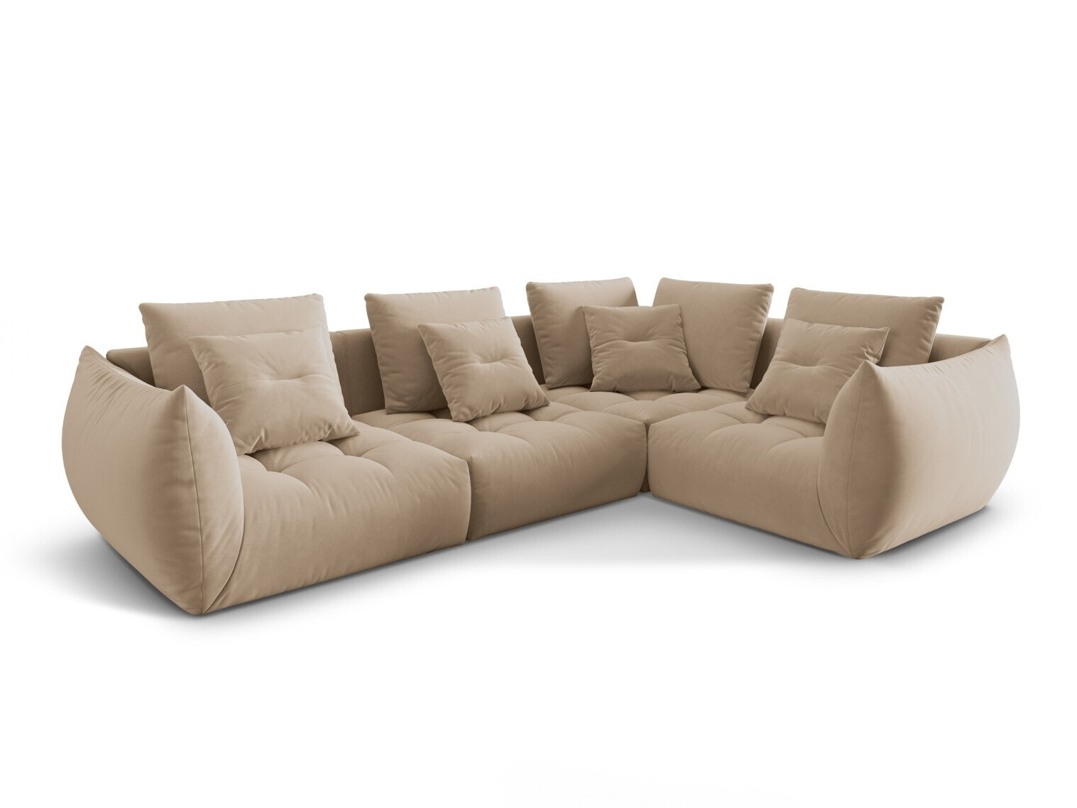 Modulares Ecksofa Benorli 105 (Casino Lion)