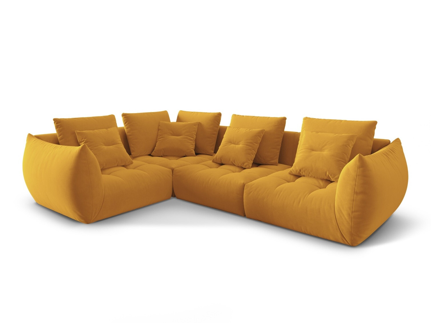 Modulares Ecksofa Benorli 105 (Casino Mostaza)