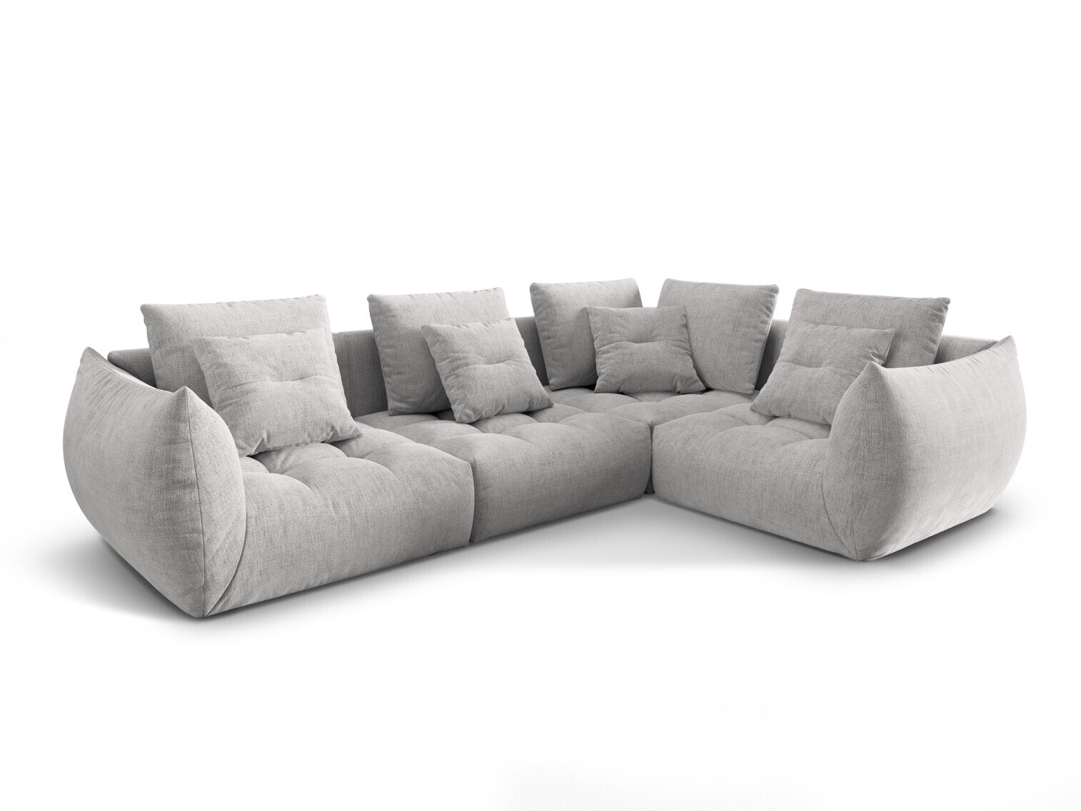 Modulares Ecksofa Benorli 105 (City 83)