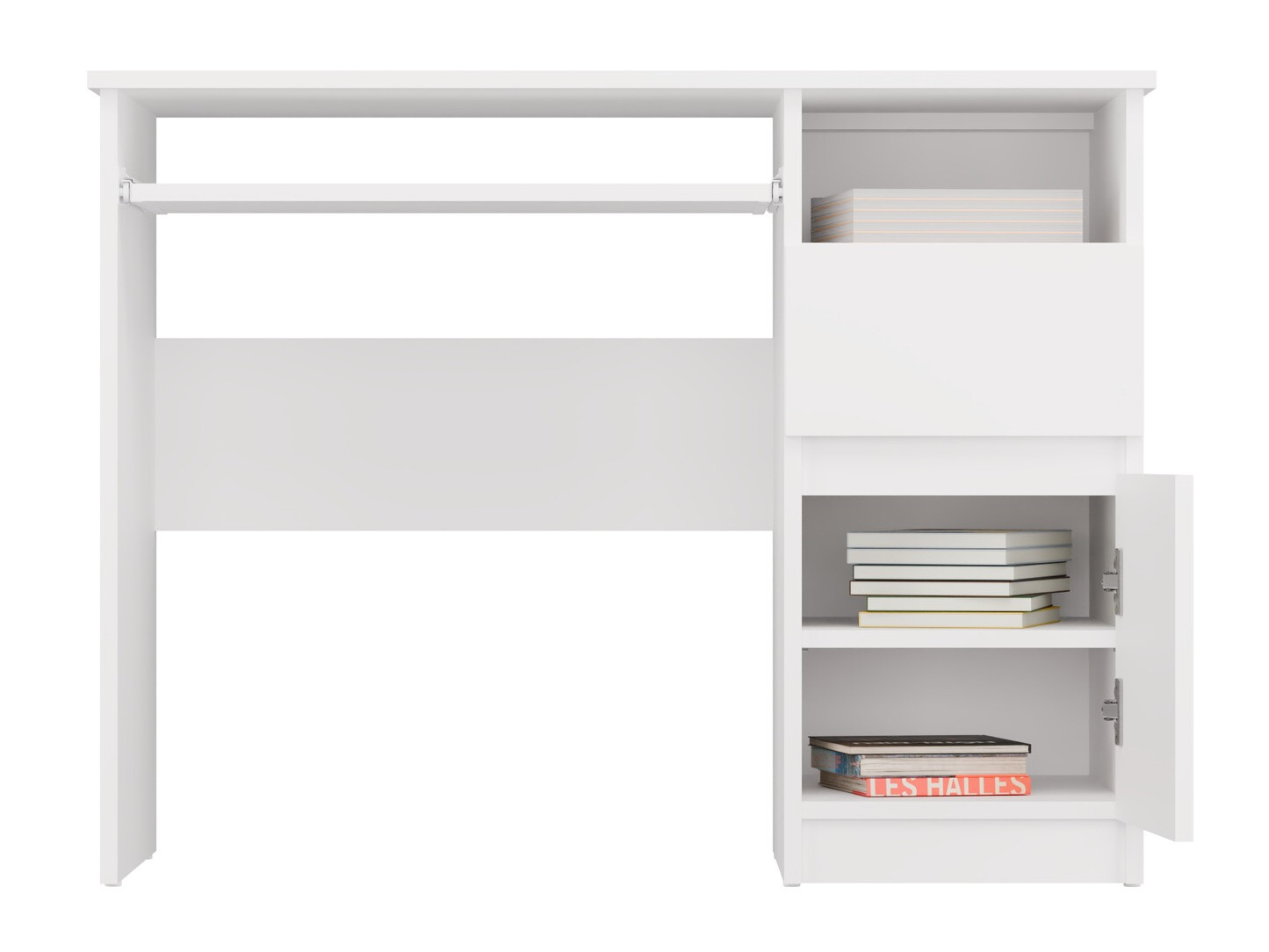 Bürotisch Mandeville 269 (Weiß)