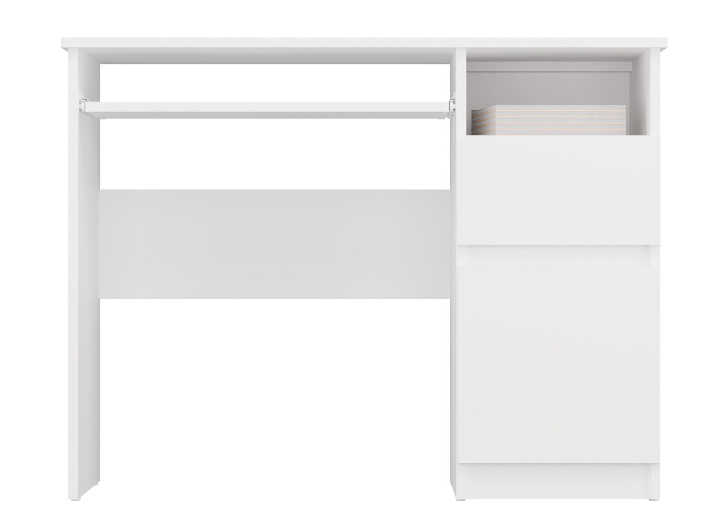 Bürotisch Mandeville 269 (Weiß)