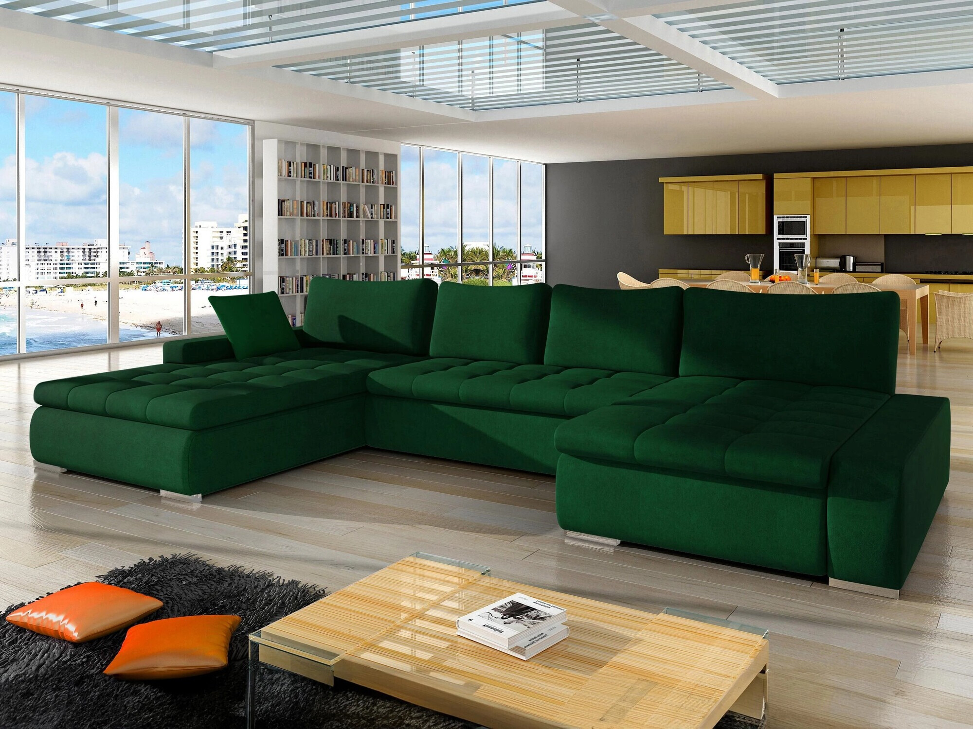 Ecksofa Comfivo 106 (Uttario Velvet 2951)
