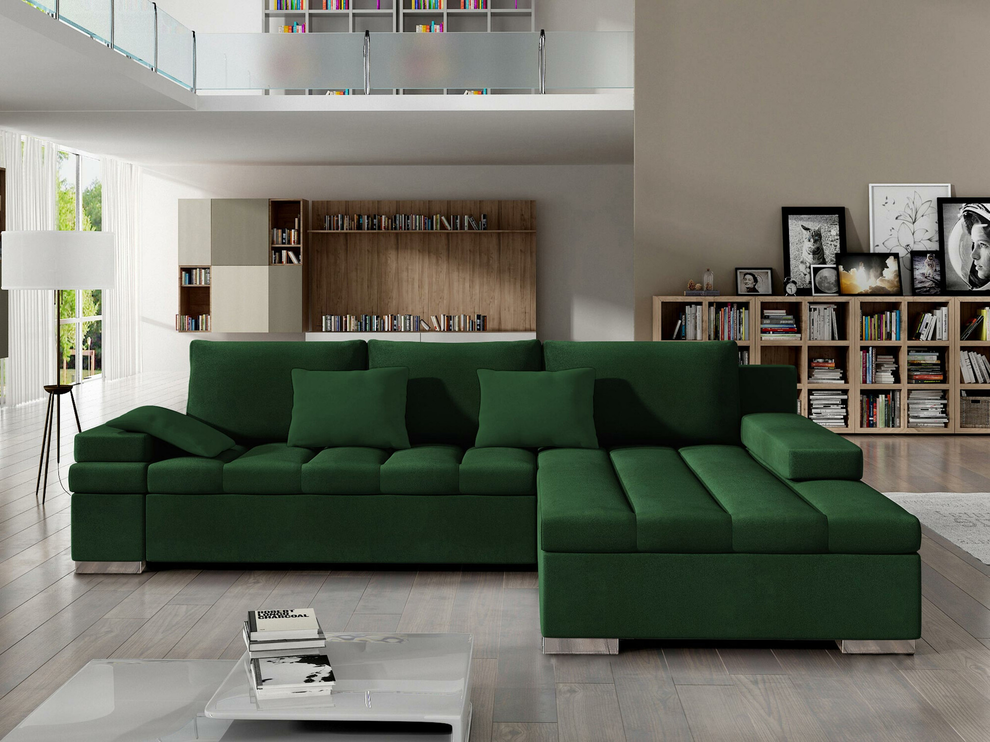Ecksofa Comfivo 113 (Manila 35)