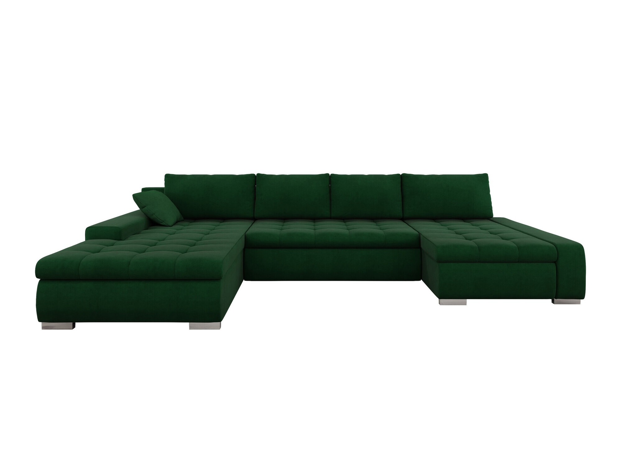 Ecksofa Comfivo Oliva (Uttario Velvet 2951)