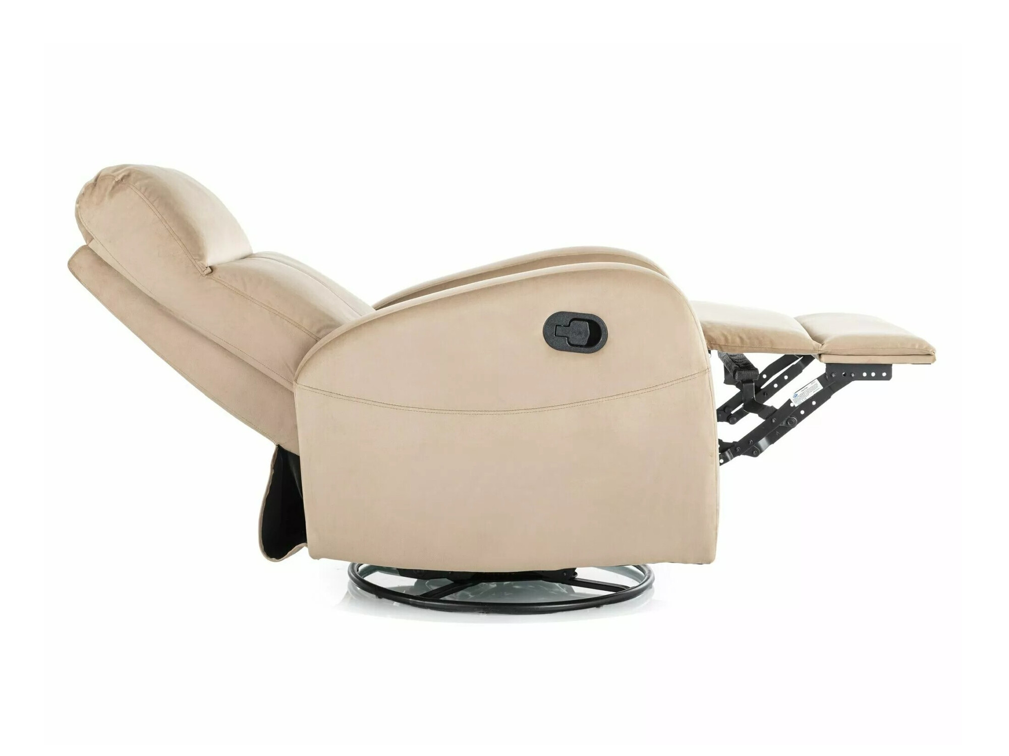 Sessel Liegesessel Detroit 333 (Beige)