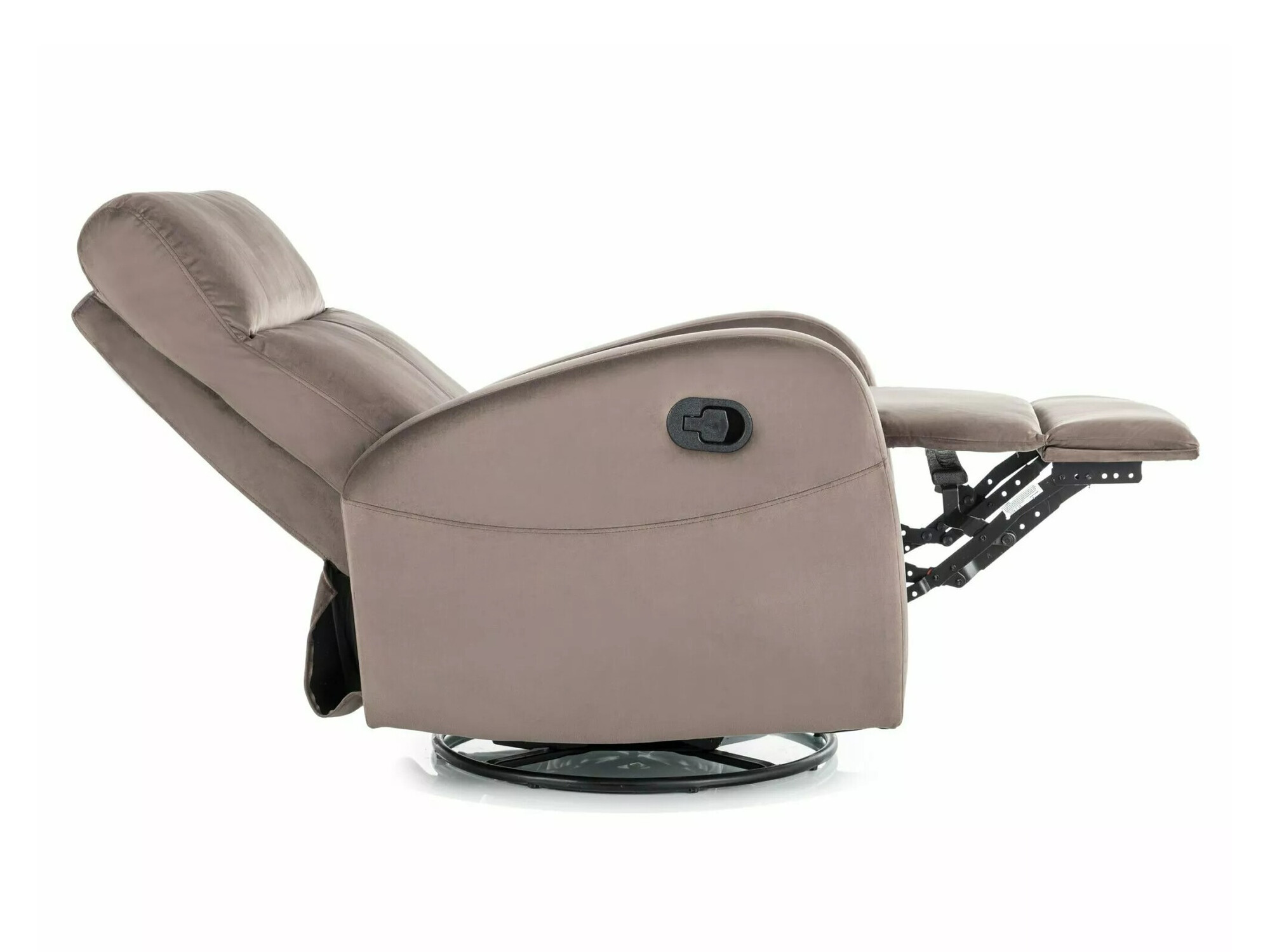 Sessel Liegesessel Detroit 333 (Braun)