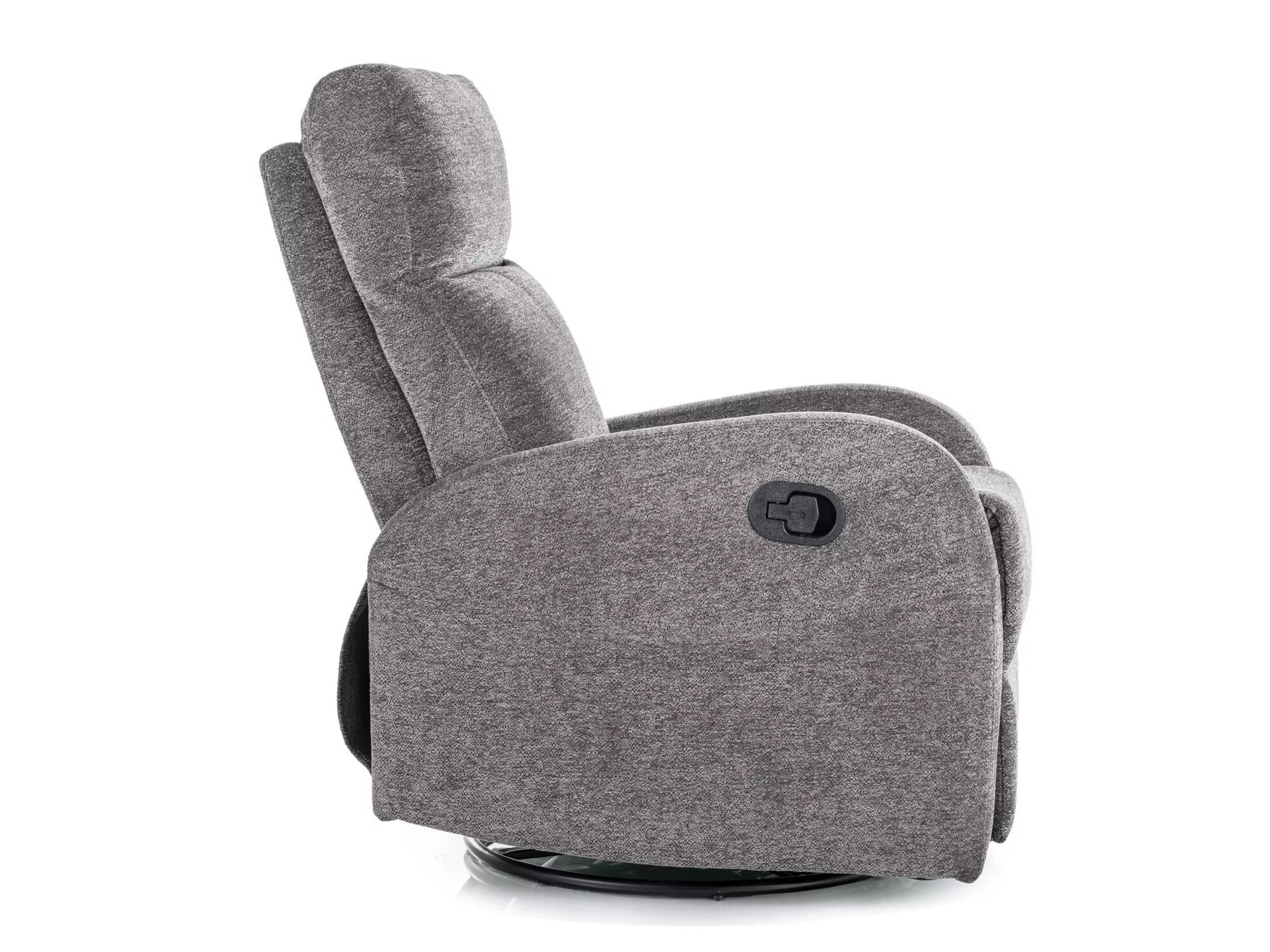 Sessel Liegesessel Detroit 334 (Dunkelgrau)