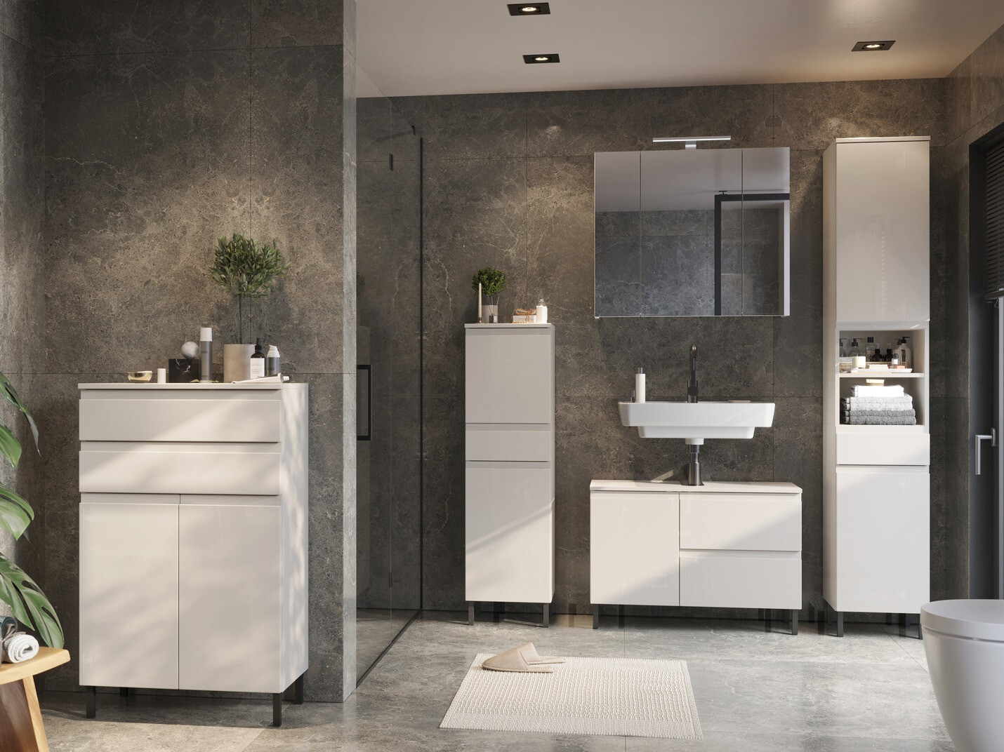 Badezimmer-Set Talmira 114