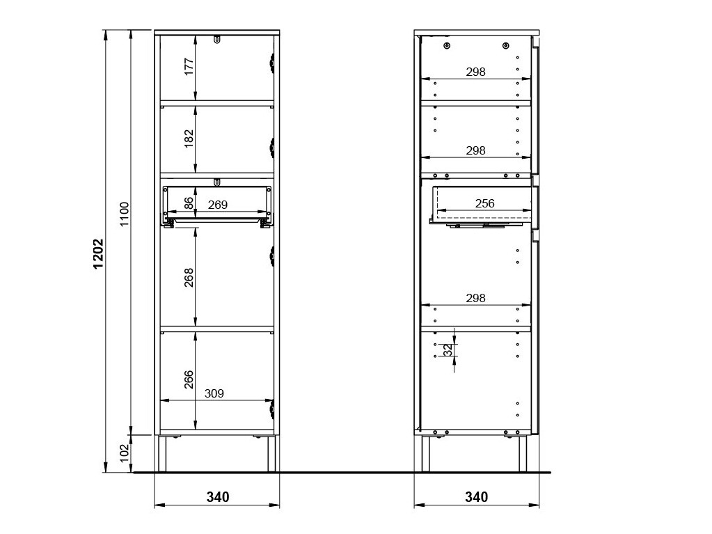 Badezimmer-Set Talmira 114