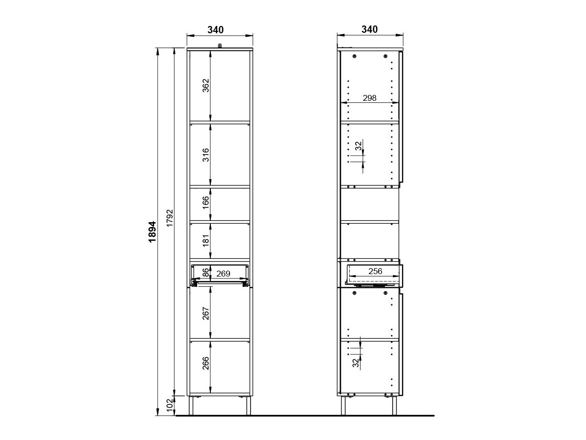 Badezimmer-Set Talmira 114