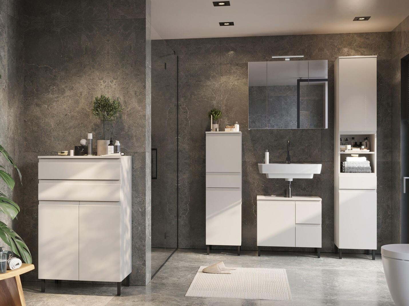 Badezimmer-Set Talmira 115