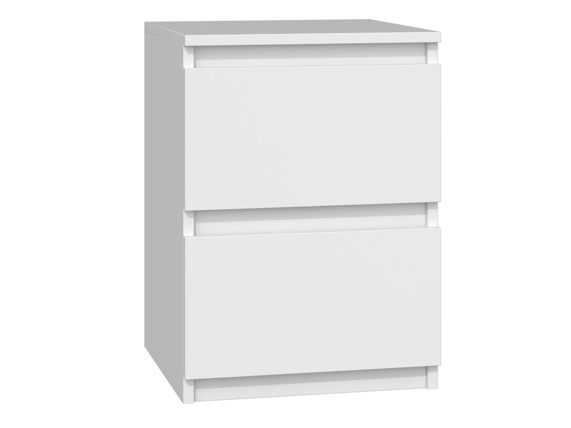 Nachttisch Elbvelu 107 (Weiß)