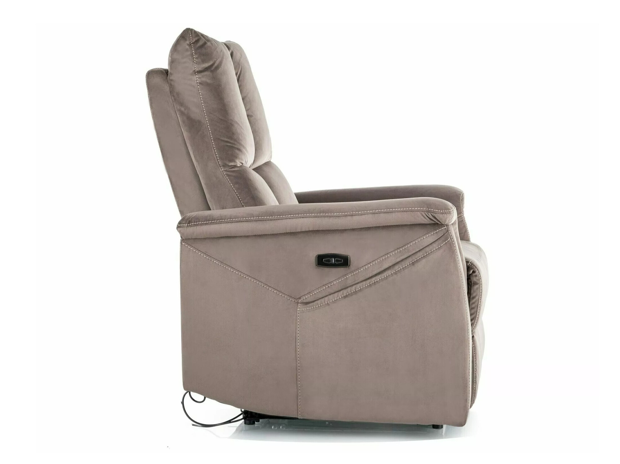 Sessel Liegesessel Detroit 535 (Braun)