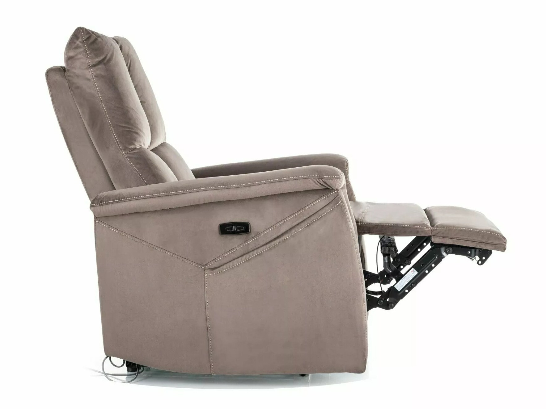 Sessel Liegesessel Detroit 535 (Braun)