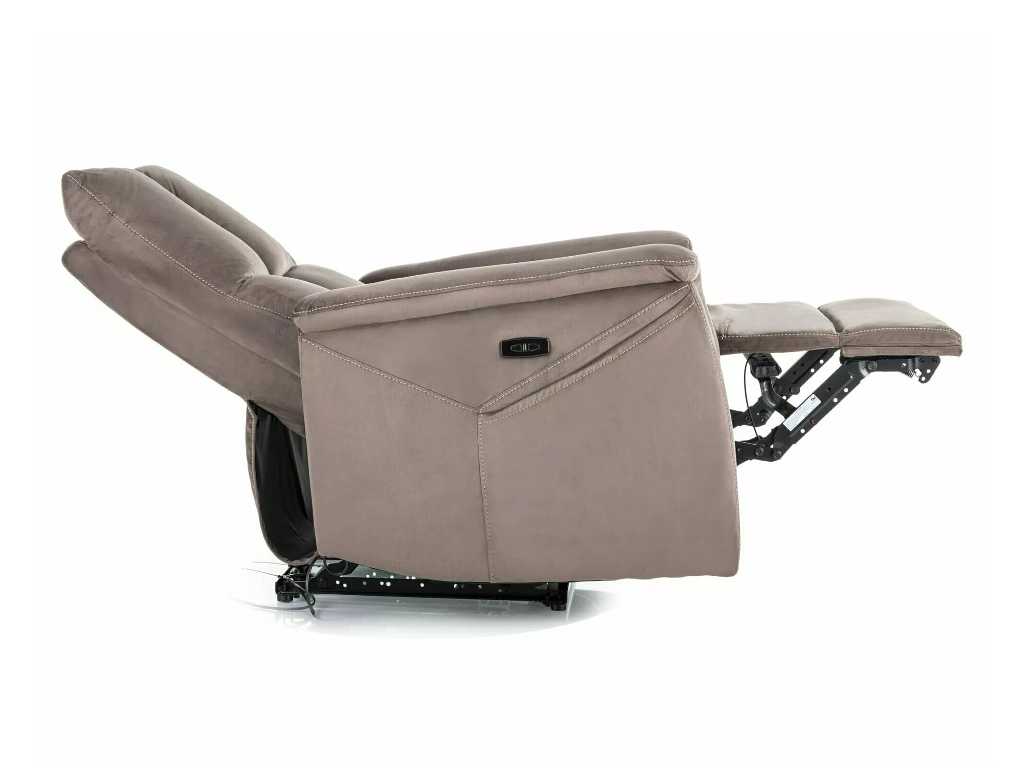 Sessel Liegesessel Detroit 535 (Braun)