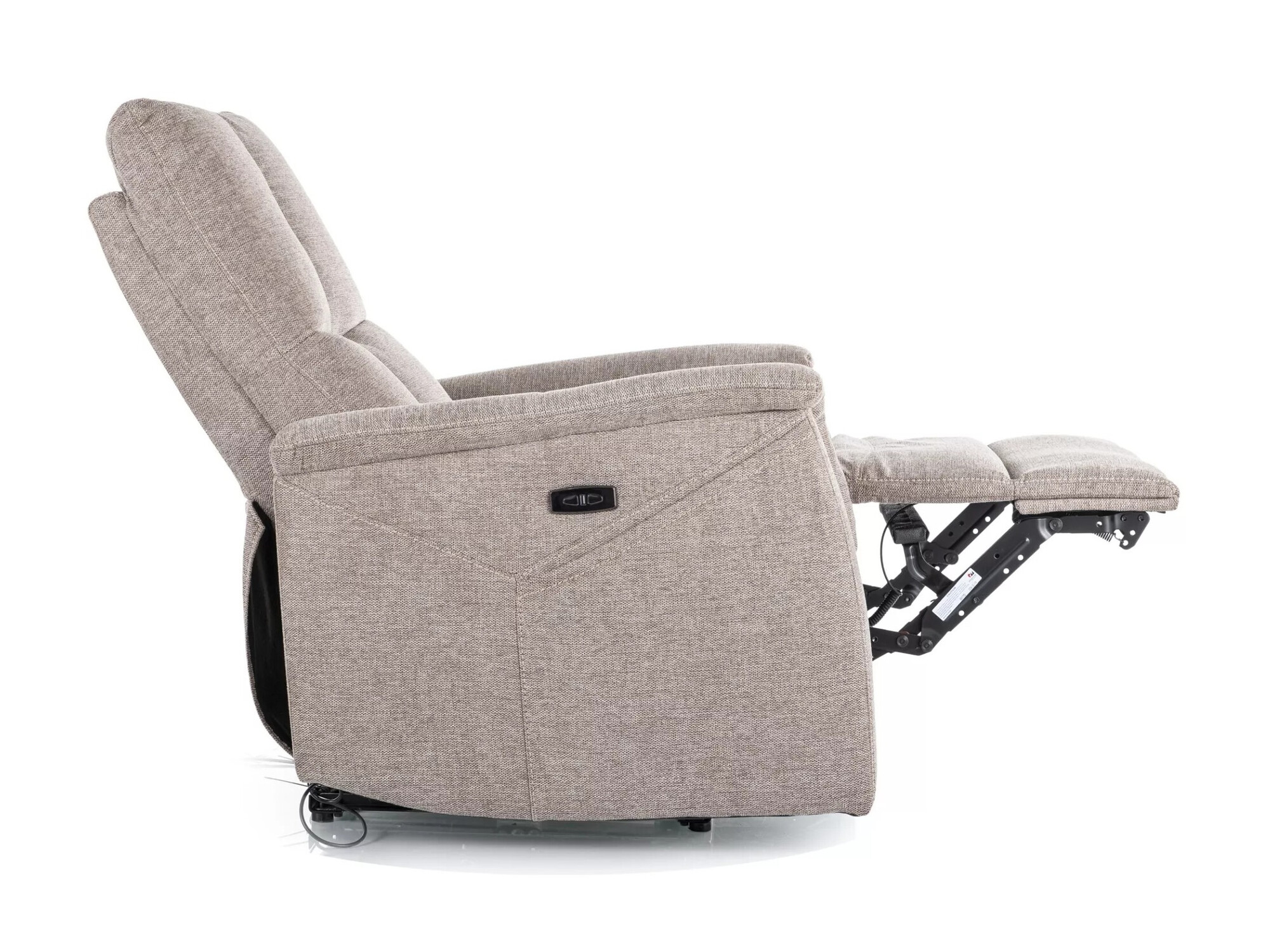 Sessel Liegesessel Detroit 707 (Beige)