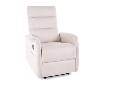 Sessel Liegesessel Detroit 710 (Cremefarben)